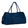Recycled Canvas Duffle Bags Navy Angle